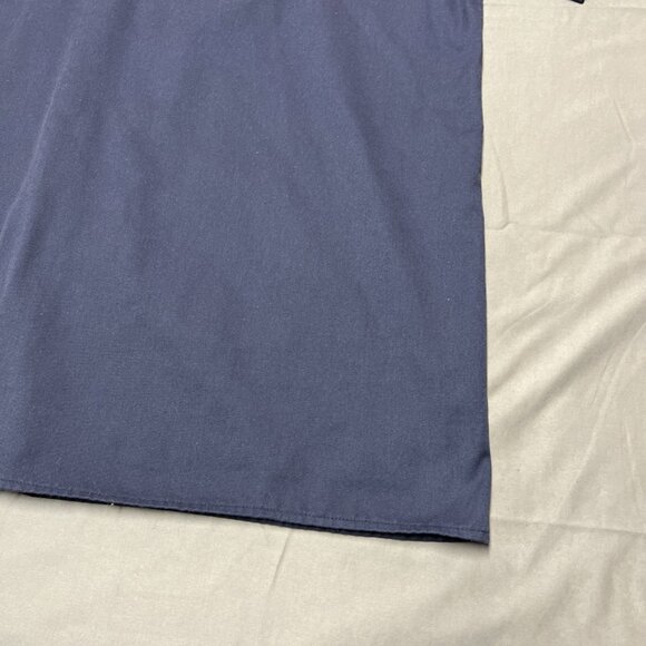 DICKIES MEN'S BLUE BUTTON UP WORK SHIRT SHORT SLEEVE SIZE 2XL 1574NV 2/12/16 - Picture 14 of 16